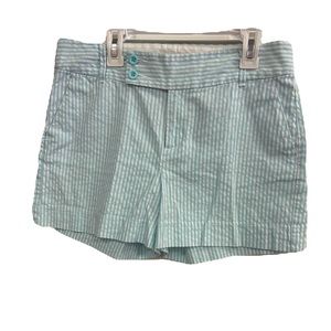 BANANA REPUBLIC STRIPED WOMEN SHORTS IN SIZE 4